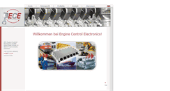 Desktop Screenshot of e-c-e.eu